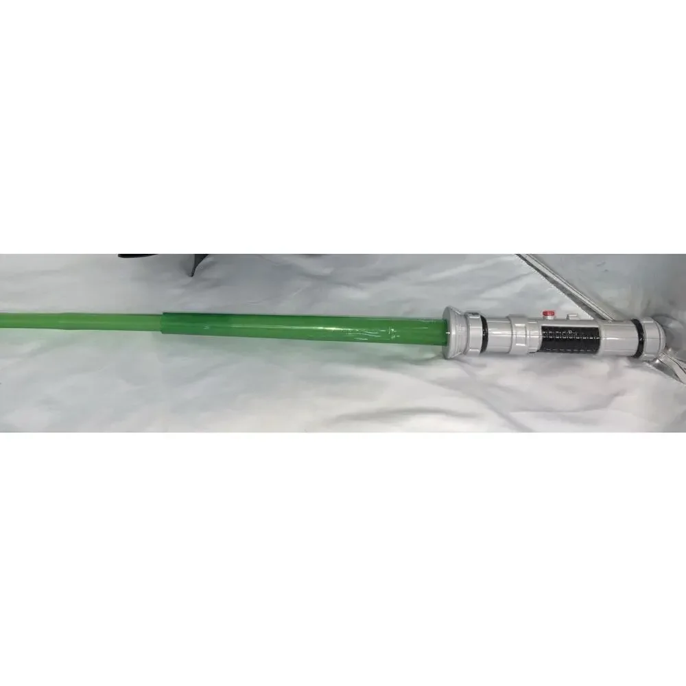 STAR WARS HASBRO GREEN LIGHT SABER 2018 WORKS